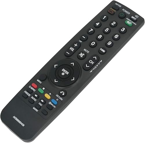 Miniatura 2 de AKB69680409 Reemplazo de control remoto para LG TV 42PQ30-UA 50PQ30C-UA 50PQ30-UA
