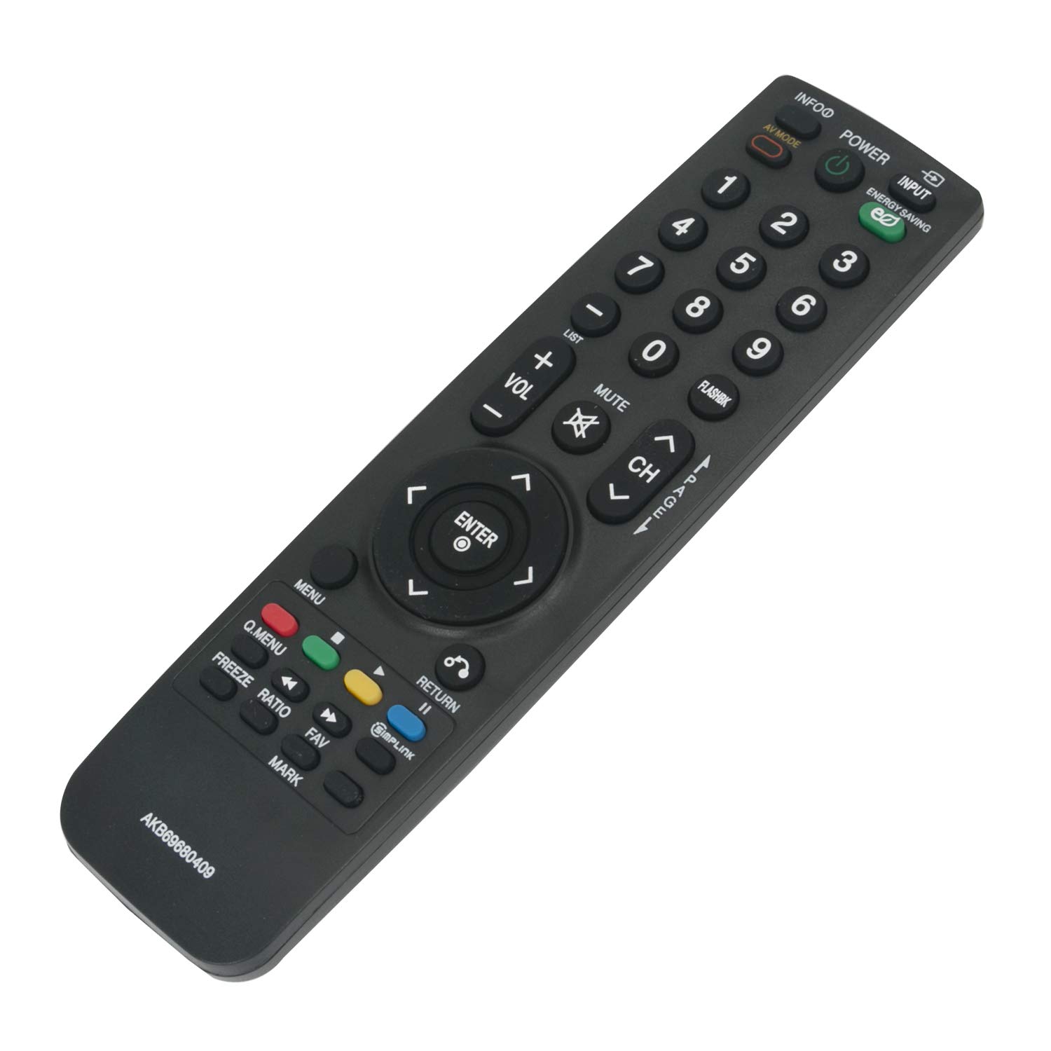 GOUYESHO AKB73975729 Ersatz Fernbedienung passend für LG 4K TV Kompatibel mit AKB73975761 50PB960 60PB960 42LB700V 42LB679V 42LB730V 47LB679V 49LB870V 49UB850 50LB670 55LB870 55UB950 60LB870 65UB950V