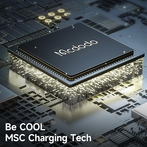 Image of mcdodo USB C USB C Charging Cable 1.2M PD 3.0 PPS USB-C Cable 90 Degree 5A /20V Compatible with iPhone 15 Pro Max, M2 MacBook Pro /Air iPad Pro 2021 iPad Air 5 Galaxy