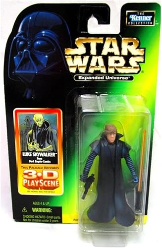 Figura de Star Wars Expanded Universe Luke Skywalker de Dark Empire Comics Figura de Star Wars Expanded Universe Luke Skywalker de Dark Empire Comics