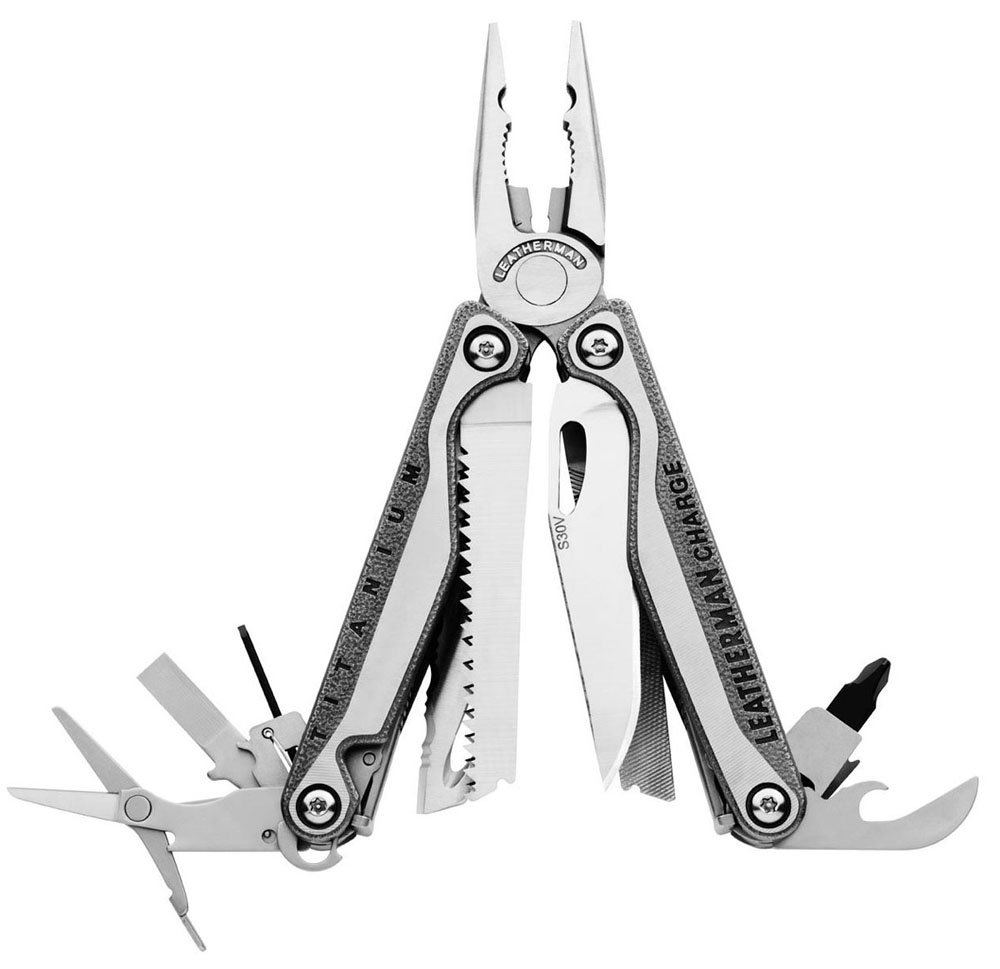 Amazon | LEATHERMAN(レザーマン) ChargeTTi プレミアムレザーケース付 