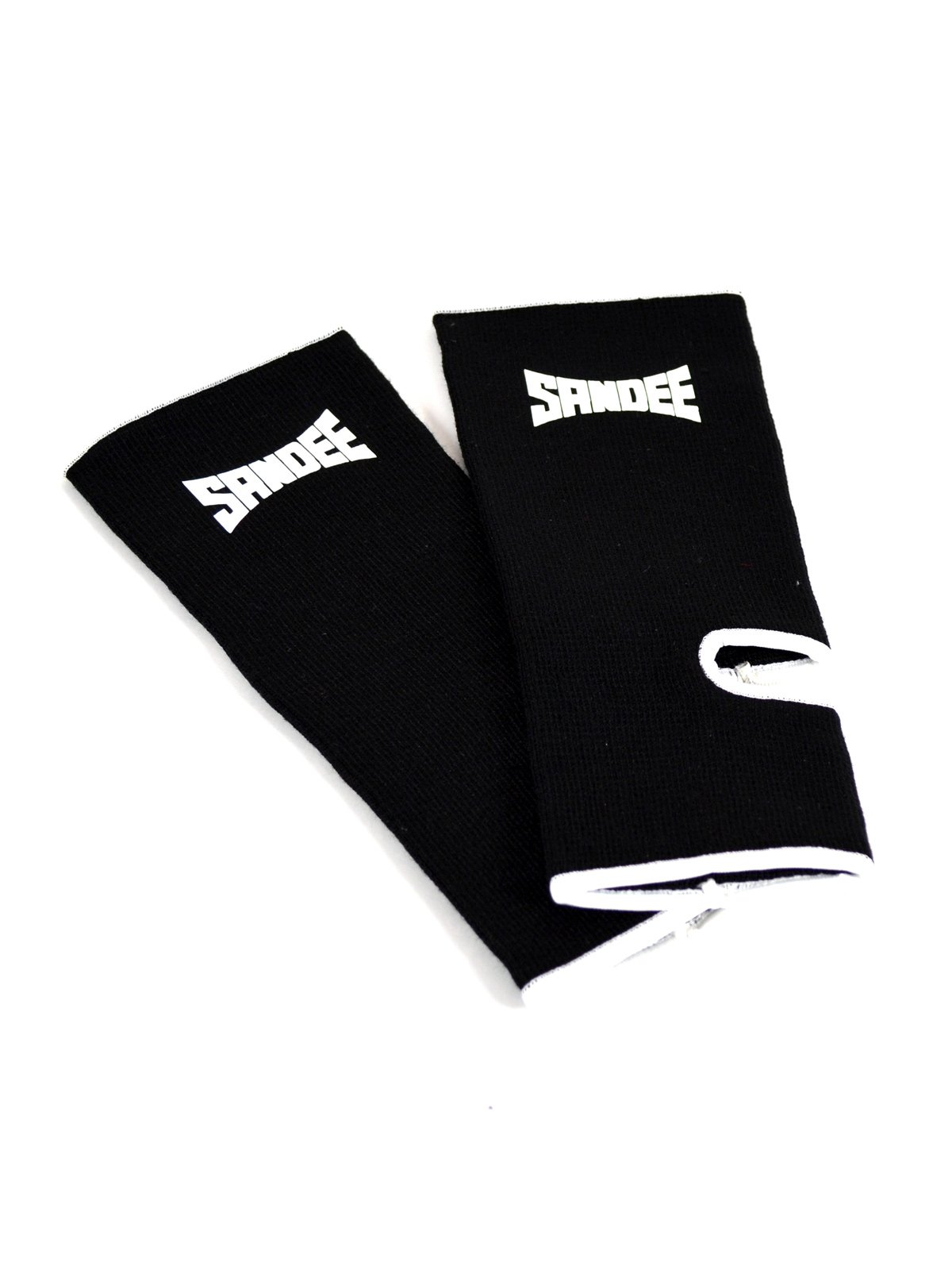 Sandee Premium Ankle Supports (pair) Black & White One Size
