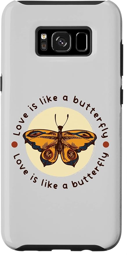 Amazon Co Jp Galaxy S9 チョウ ちょうちょう 蝶 虫 昆虫 蝶々 イラスト 手書き かっこいい かわいい おしゃれ 蝶好き 昆虫好き スマホケース 家電 カメラ