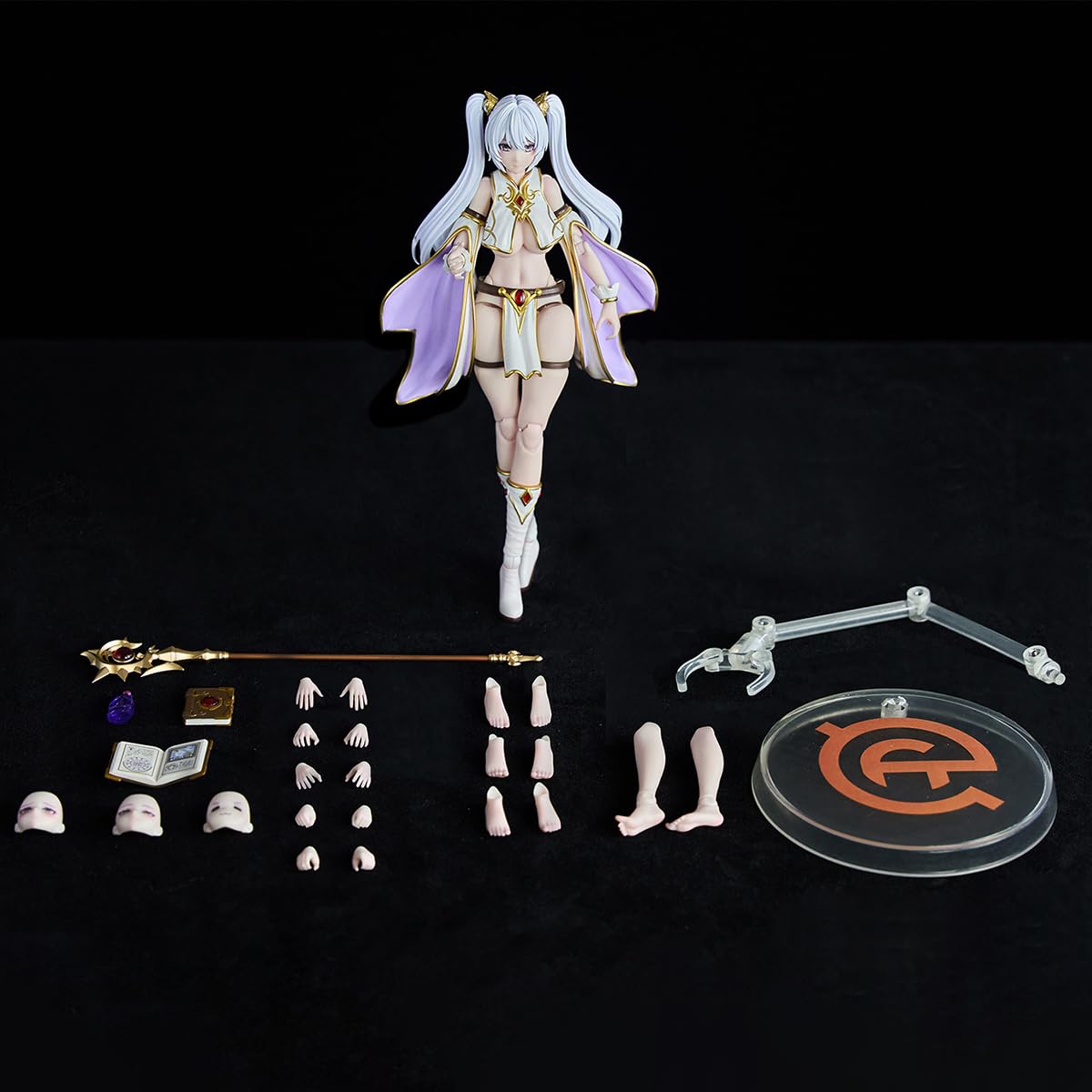 Amazon.com: HiPlay Artisan-Fox 1/12 Base Body 1st Release Shaya