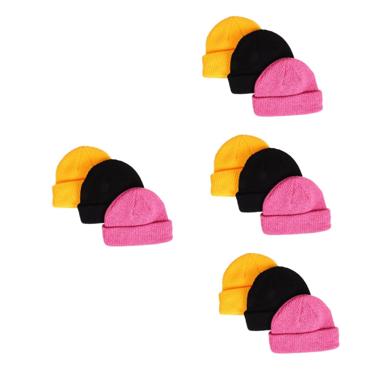 CALLARON Otoño Invierno Tejido Cálido Sombreros Unisex Gorros para Hombres Gorras Gorros para Mujer Tapa Gorro Termico Beanie Gorros Calientes Gorro De Esquí Acrílico