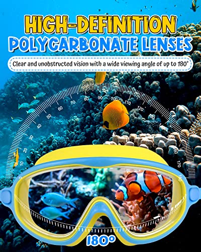 Image of Swim Goggles 2 Pack, Wide View Anti Fog&UV Swimming Goggles for Audlt, No Leak Pool Beach Essentials for Men Women