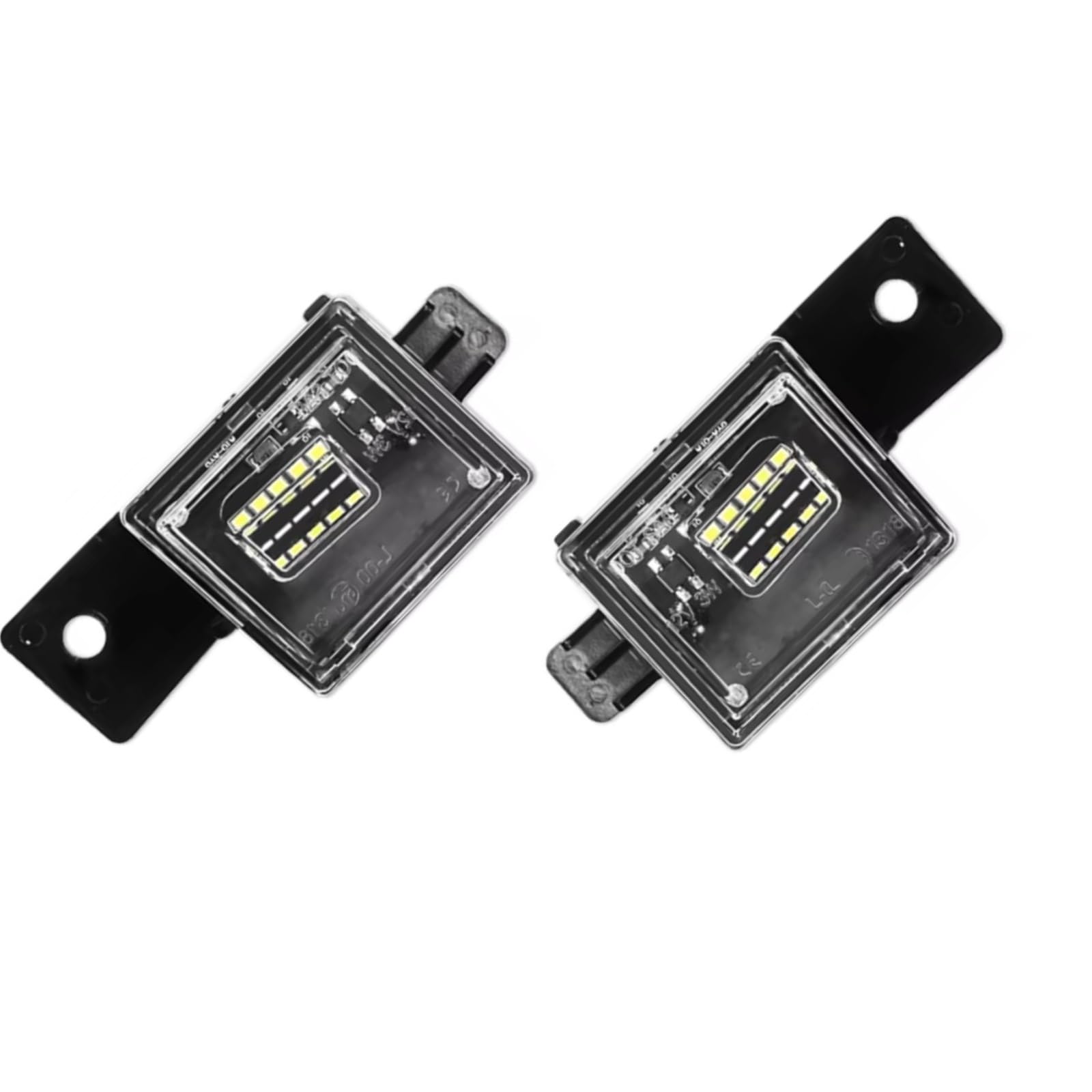 Luces de matrícula para automóvil Chevrolet Canyon 2015-2020: evita multas viales 8