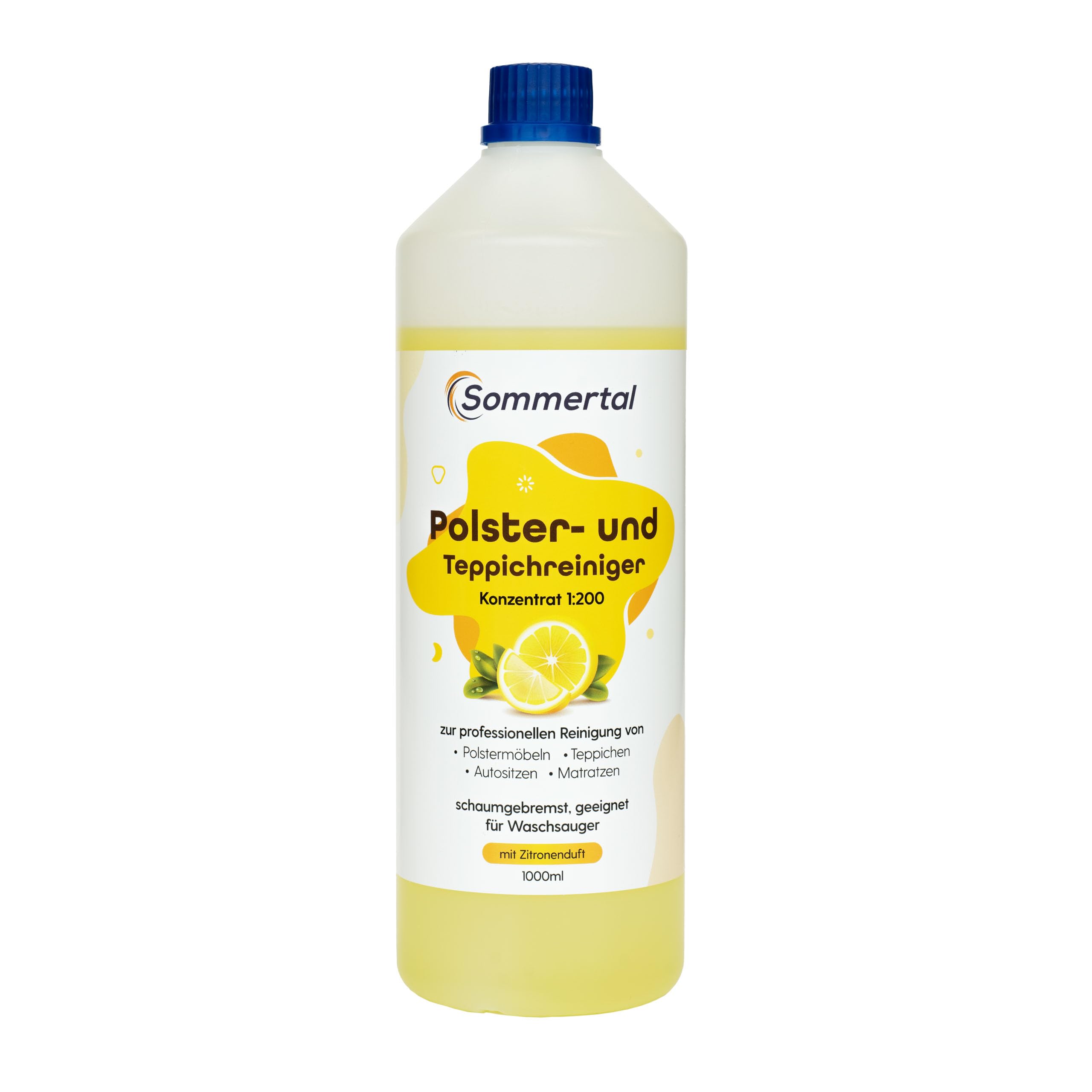 952 - 1 flacone di shampoo per tappeti, da 1 l, per tutte le lavatappeti, resa altissima! Rapporto di miscelazione 1:200 - testato e raccomandato per macchine HYDRO 7000, AQUAFILTER 2000 ed EXTRA 2000