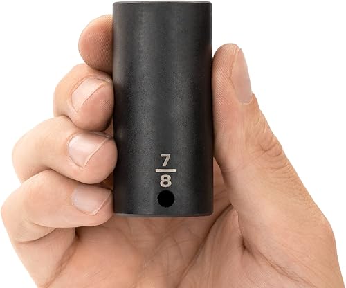 Vista 215 de TEKTON 3/8 pulgadas de accionamiento x 3/4 pulgadas de profundidad 12 puntos de impacto SID13219 Profundo