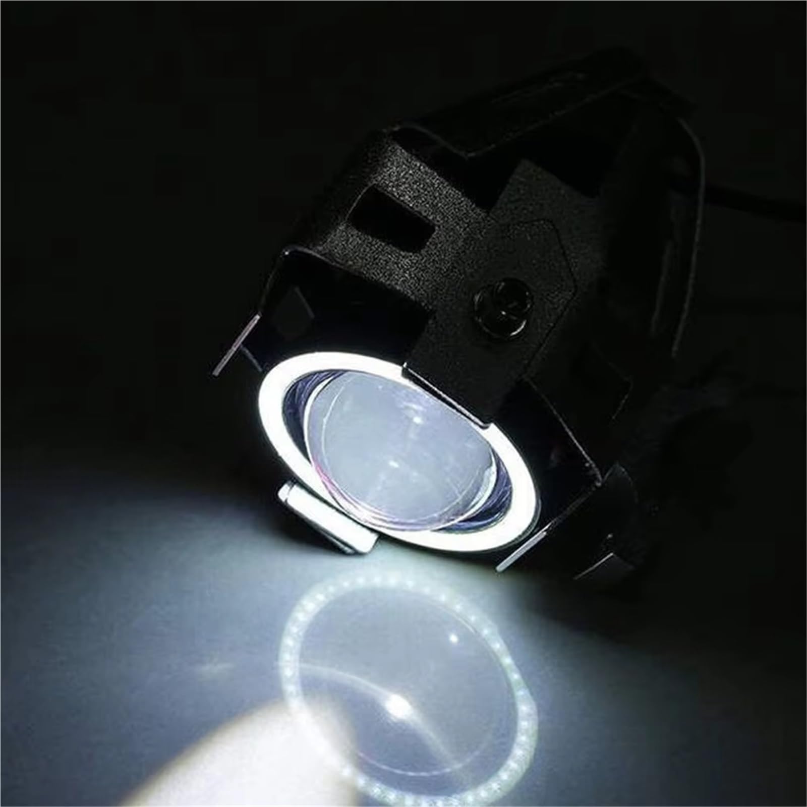 Fari Anteriori Moto PER Benelli PER TRK502 X PER TRK 502X 2021 PER TRK 502 Faro Per Moto Fendinebbia Anteriore U5 12V LED Lente Faretti Proiettore Luce Moto Faro Fanale(B)