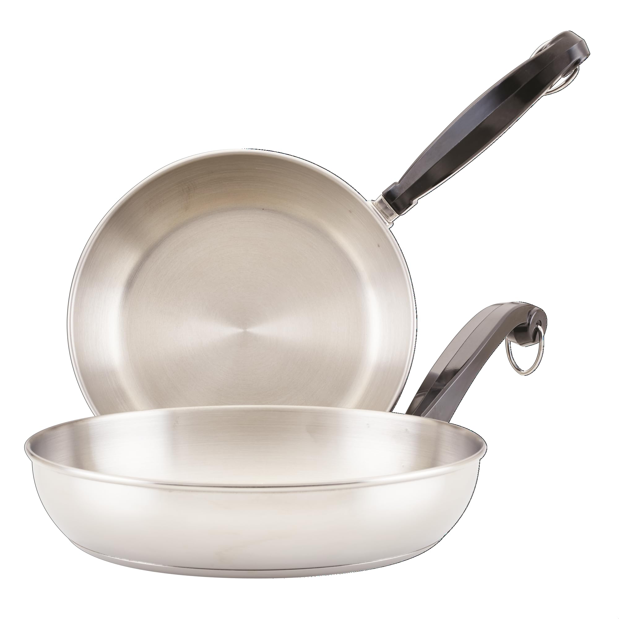 Farberware Classic Series Stainless Steel Frying Pan Set