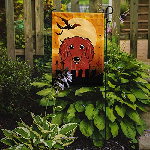 Teckel Jardin Taille Drapeau double face résistant aux intempéries multicolore - 3