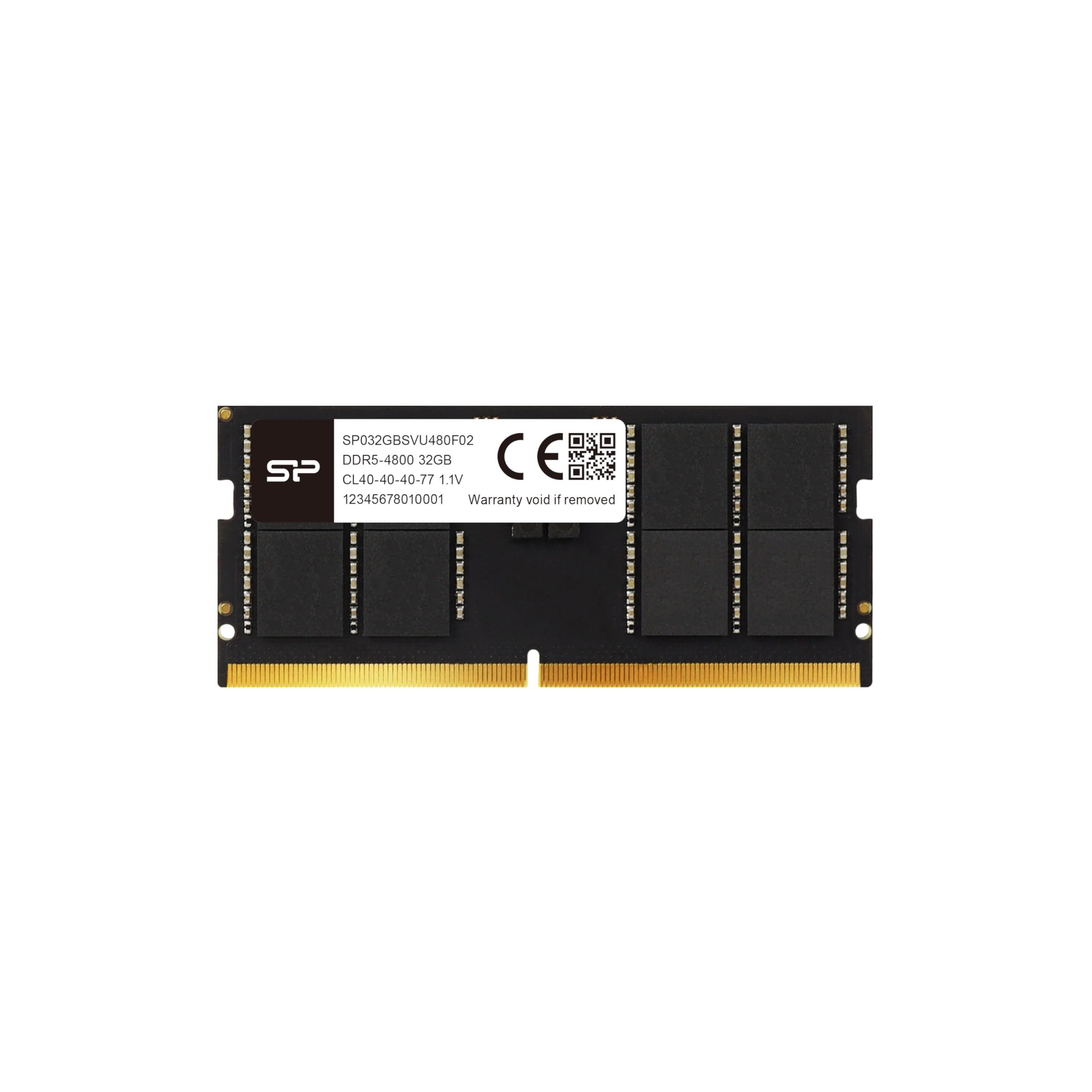 Amazon.co.jp: Silicon Power - SP032GBSVU480F02 - Ddr5 32GB 4800