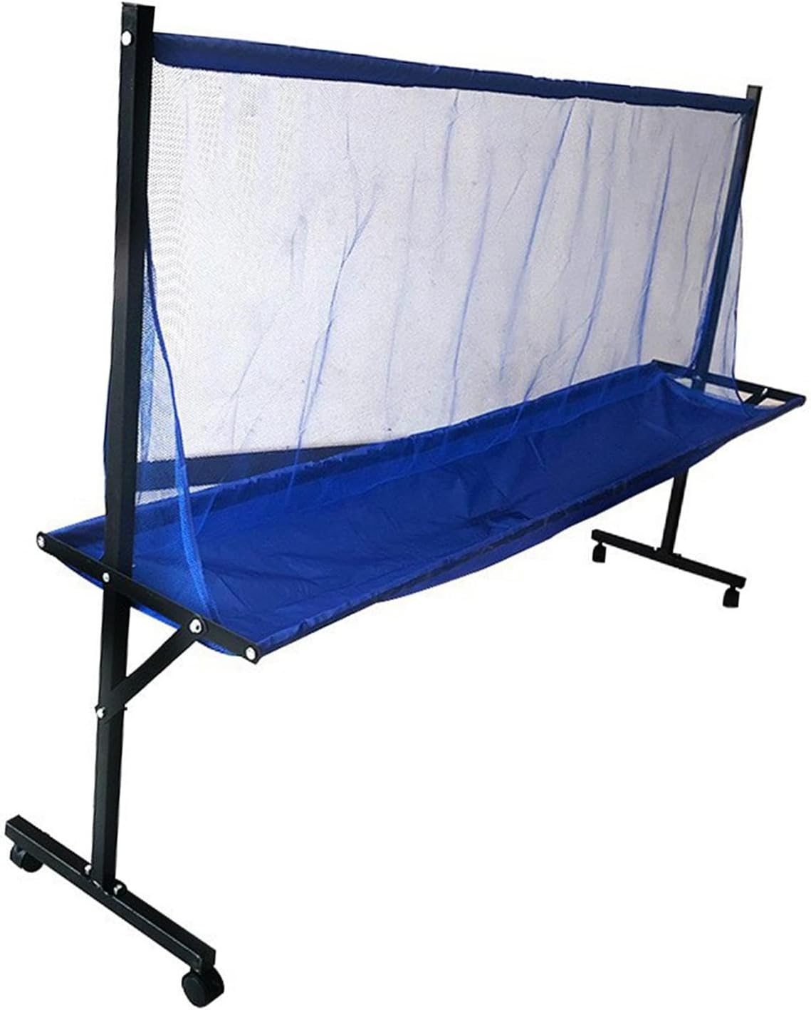 Table Tennis Collection Net Accessories Equipment Easy to Assemble Portable Practice Movable for Robot Serve Practice Outdoor