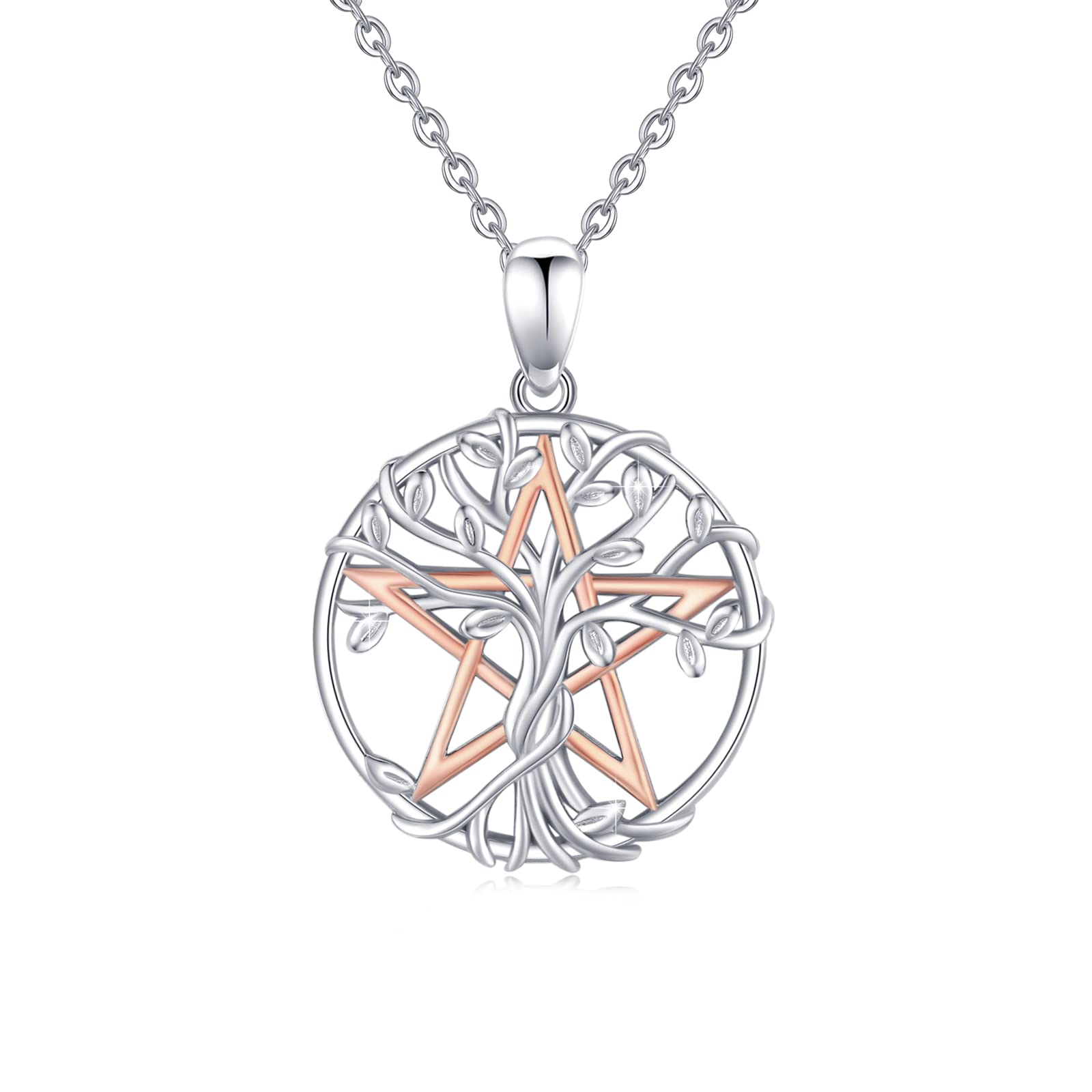 Zilveren Schakelketting Hexagon Lotus Jaspis • Webshop voor betaalbare