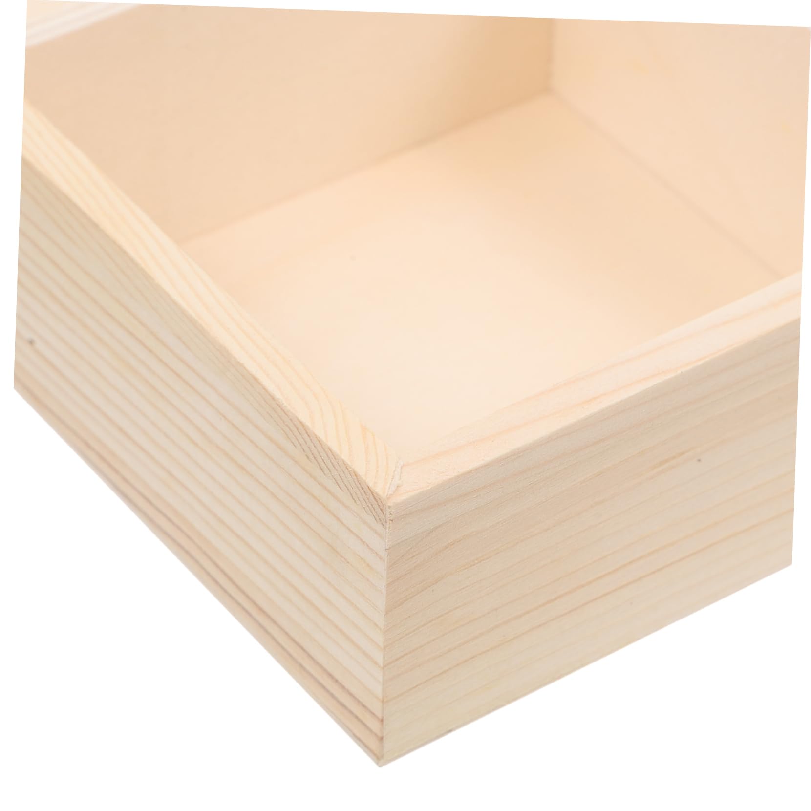 Hemobllo Scatola Portaoggetti in Legno Scomparti Multipli Per Organizzazione Di Scatole Espositive Vassoio Organizer Da Scrivania Per Articoli Da Ufficio e Cosmetici Custodia Per Ufficio