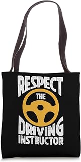 Respect the Driving Instructor Design Tote Bag