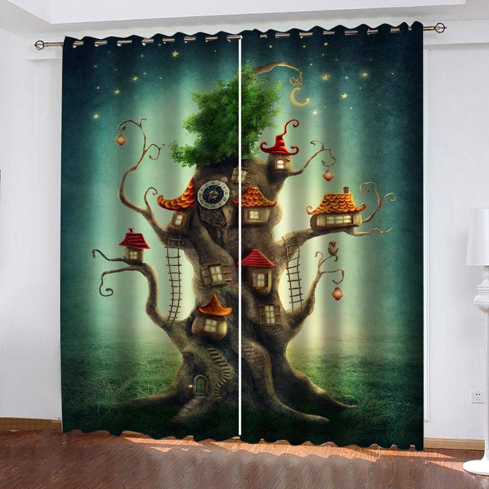 pannello scorrevole per casa sull'albero