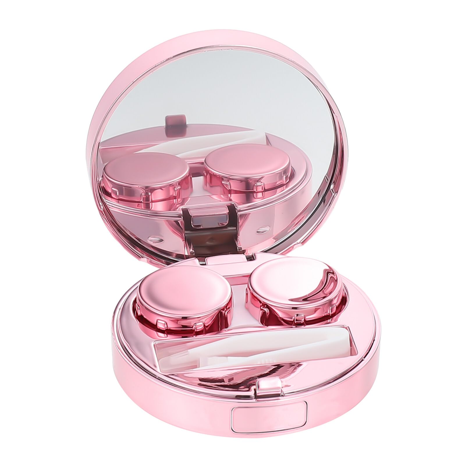 Amazon | Lurrose コンタクトケースケース キラキラ 美しく流れる
