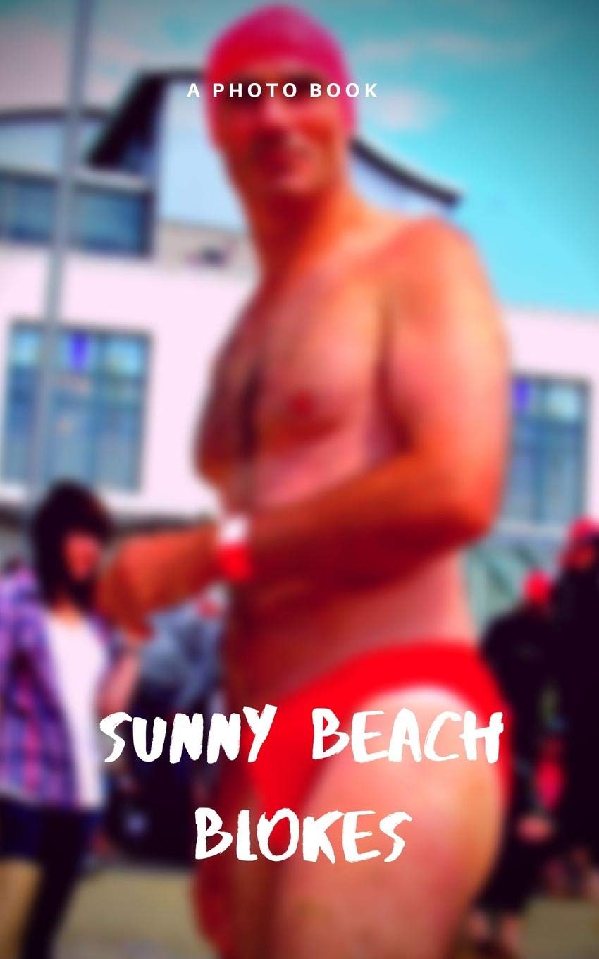 Sunny beach blokes