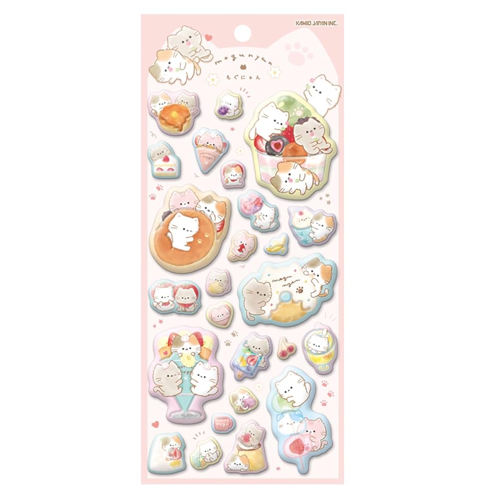 メル太 Amazon.co.jp: カミオジャパン シール スーパーもっちりシール