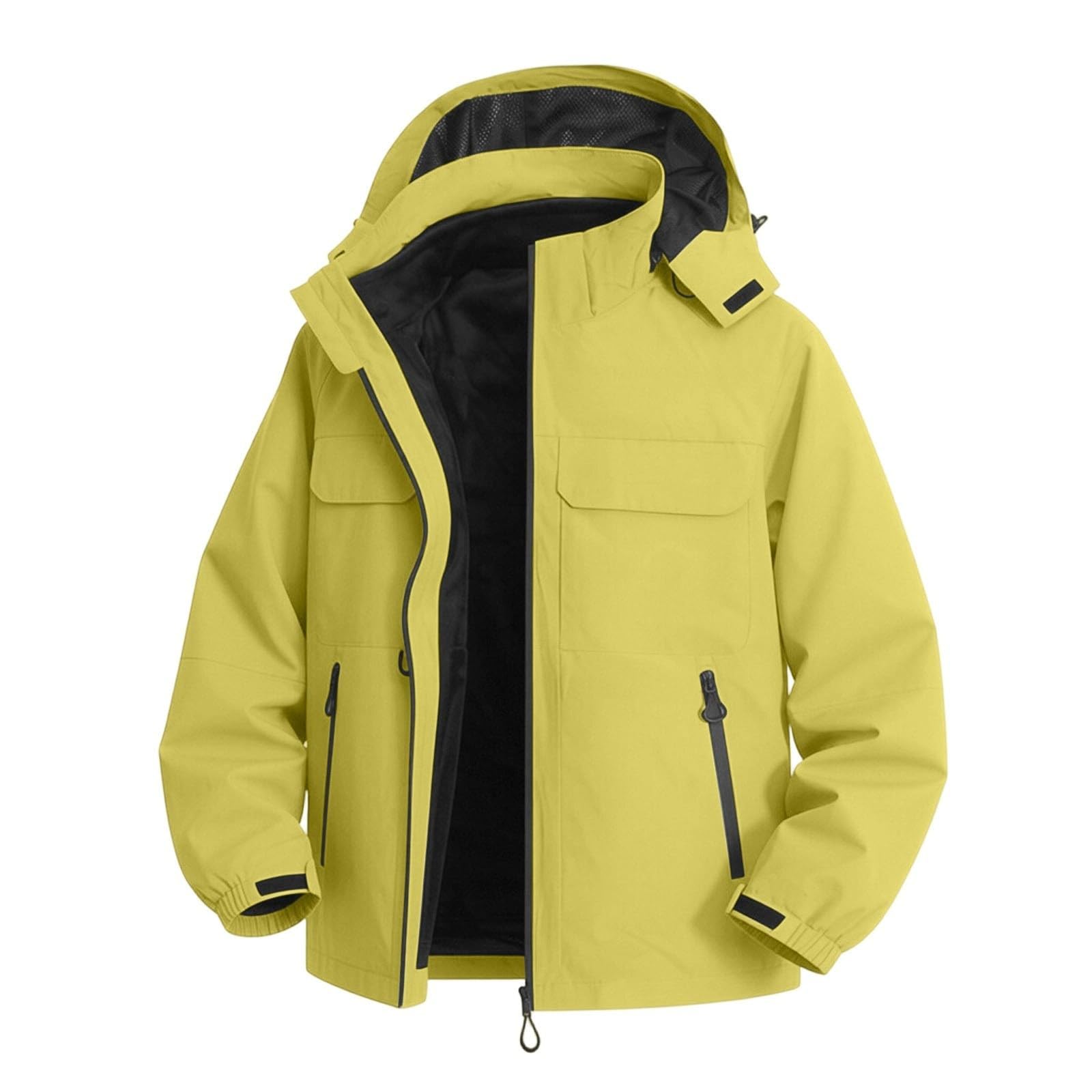 Gilet Homme Sans Manches Zippé Matelassé VêTement Homme