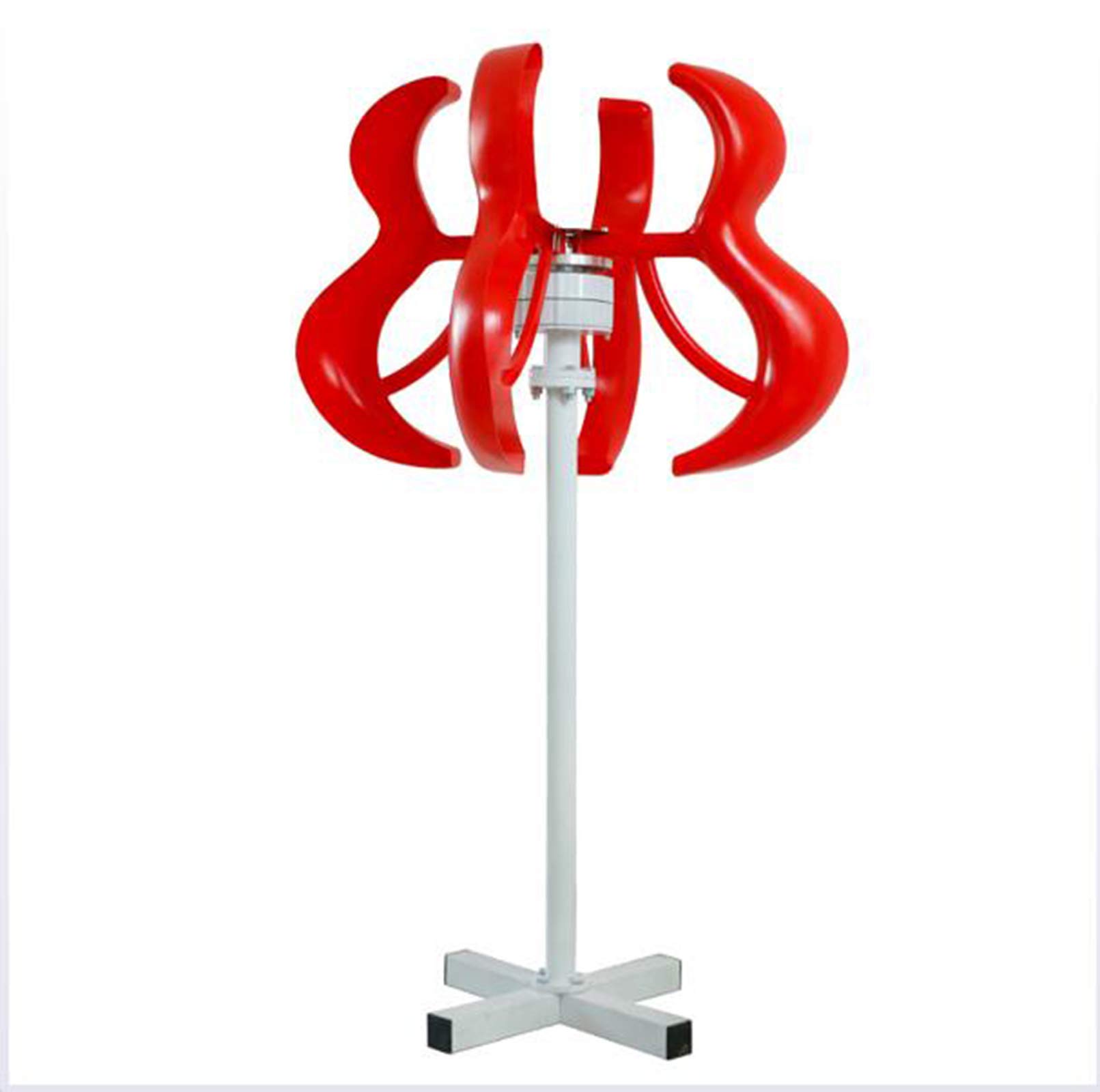 Generador de Viento Horizontal de 600 W, 12/24 V, 4 Palas, generador de turbinas eólicas, turbinas de energía de Molino de Viento, Carga con Controlador de Carga