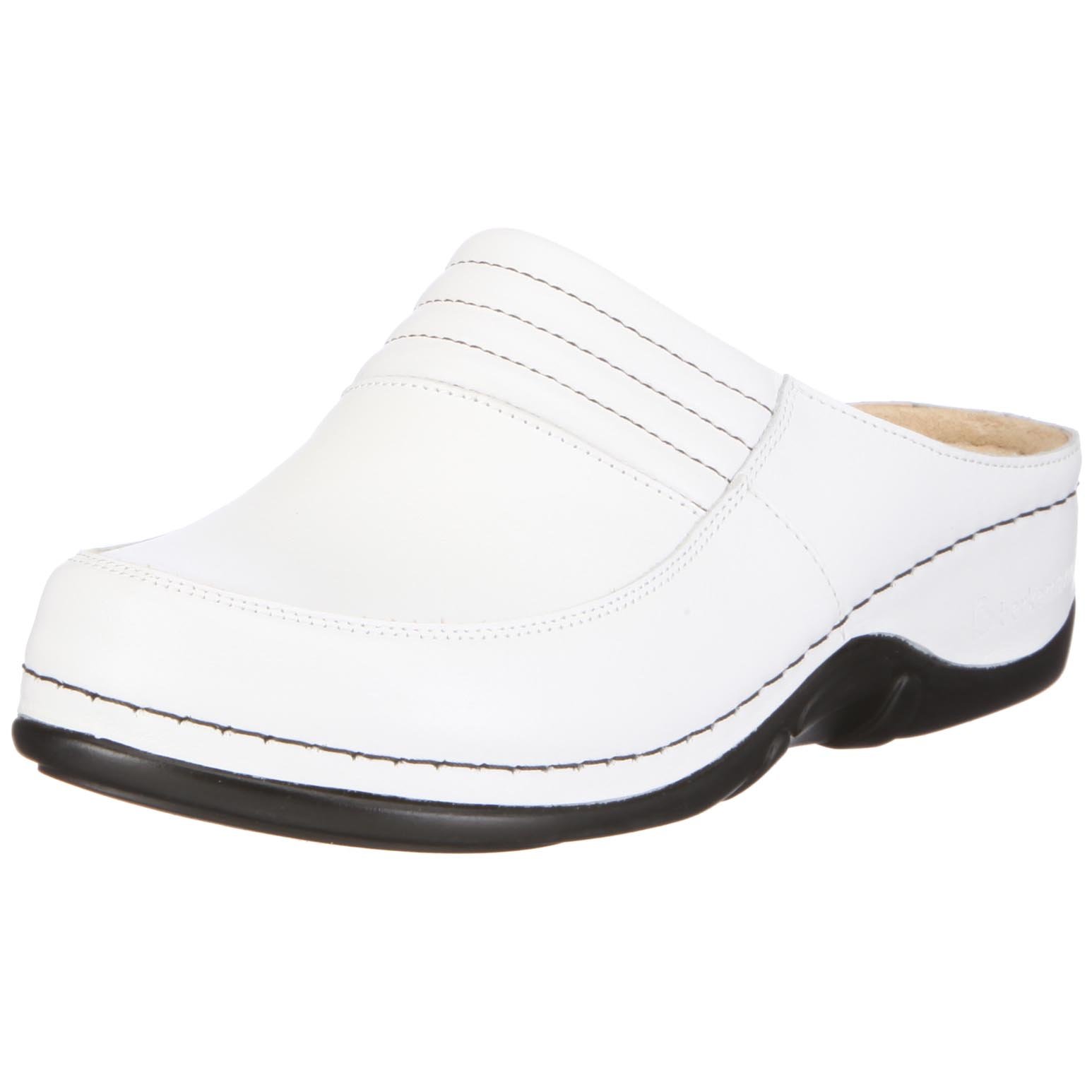 Berkemann Women's Sydney Victoria 1112 Clogs & Mules White EU 39.5