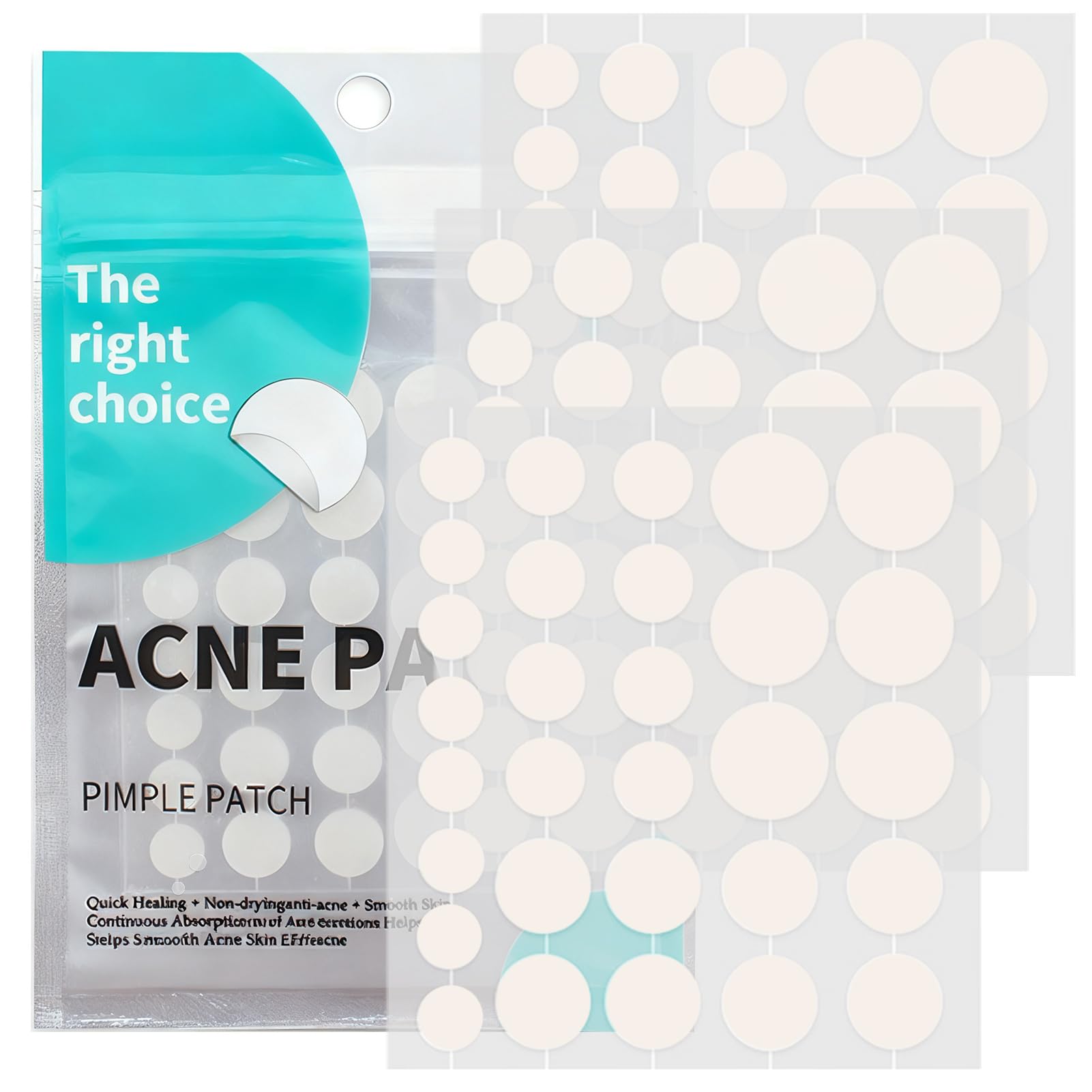 90 Stück Pickel Patch,Pimple Patches,Pickelpatches Gesicht,Pickel Pflaster,Acne Patch,Pickelpflaster,Antipickel Patches,mit Teebaumöl,Wasserdicht,Atmungsaktiv,8/10/12/14mm