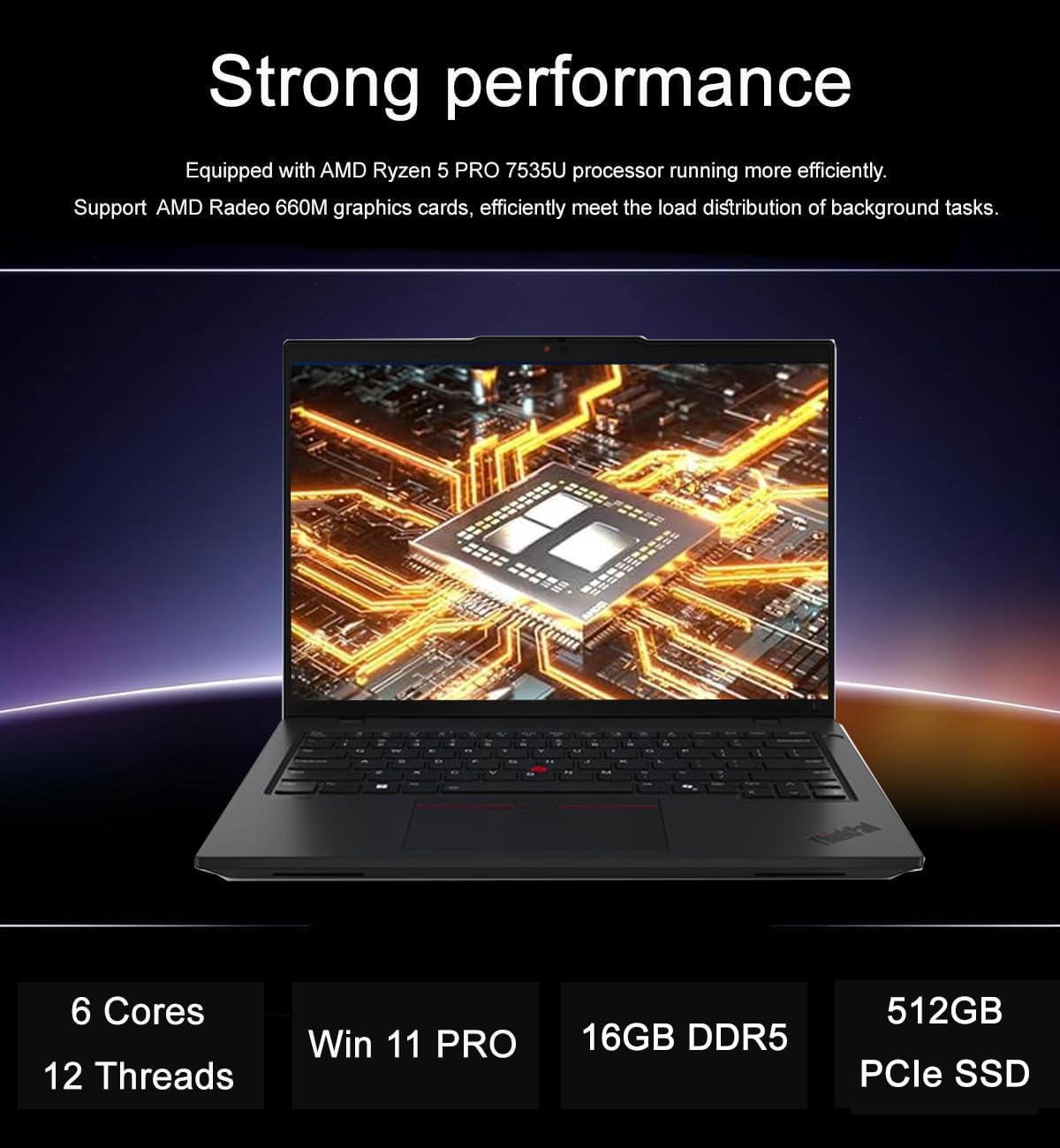 Amazon.com: Lenovo ThinkPad L14 Gen 5 Business Laptop (14