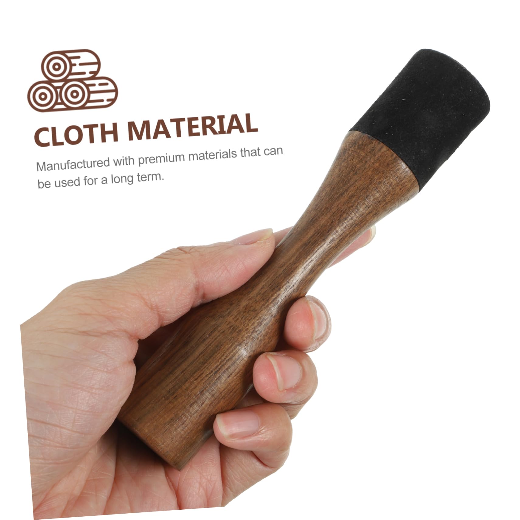 ERINGOGO Meditation Singing Bowl Set Yellow Sound Bowl for Yoga Meditation Chanting Lightweight Portable for Relaxation and Spiritual