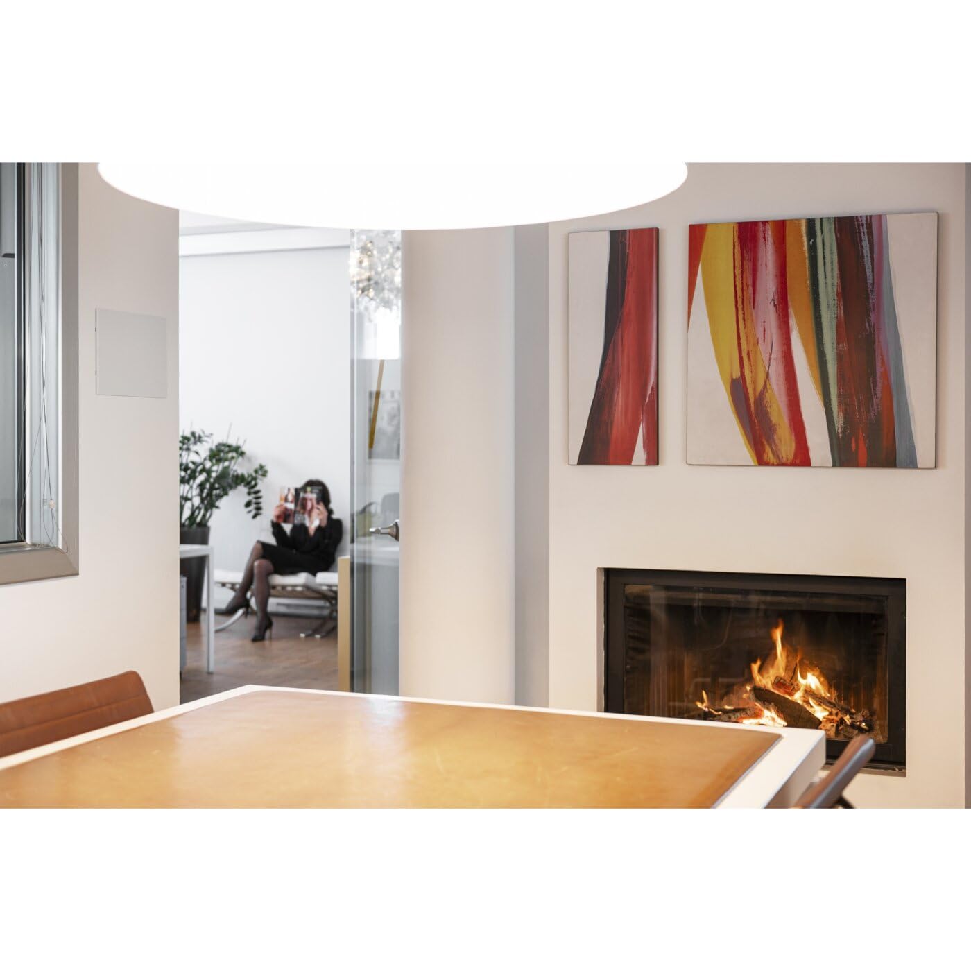 Centralino da Incasso per Cartongesso con Morsettiera – Quadro Elettrico 36 Moduli DIN (3x12), Ultrasottile 11 mm, Stile Moderno ed Elegante, IP40, Guida DIN, per Ristrutturazione Appartamenti, Bianco