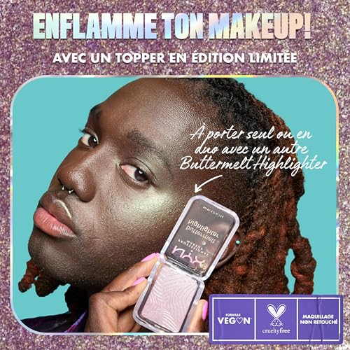 Surligneur en Buttermelt Highlighter #45 Butta In - vue 9