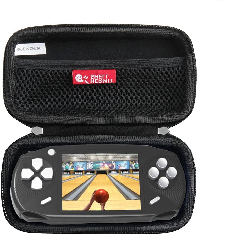Hermitshell Hard Case for Beijue 16 Bit Handheld Games (Black)