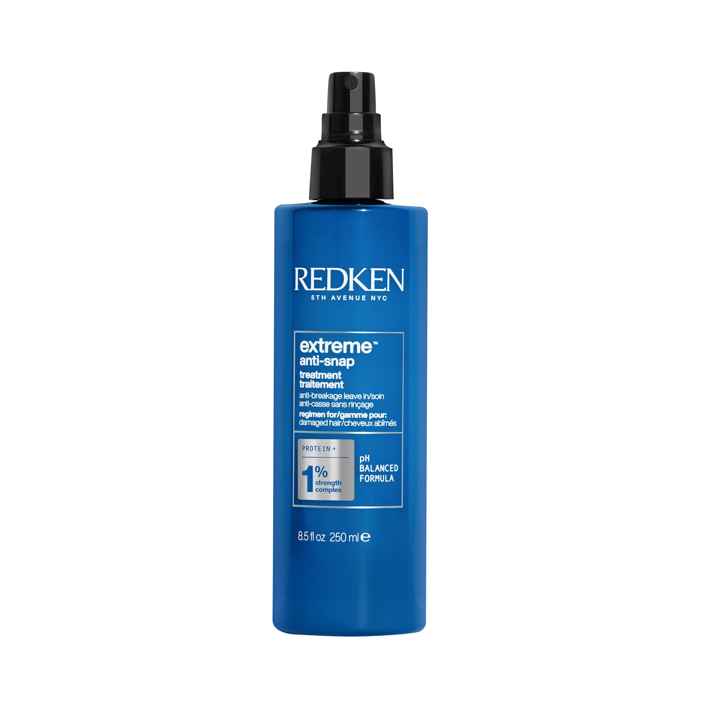 REDKEN Leave-In Treatment, Reduces Appearance of Split Ends, Extreme Anti Snap, 250 ml