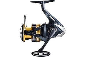 22 Sahara Series C3000 Spinning Reel