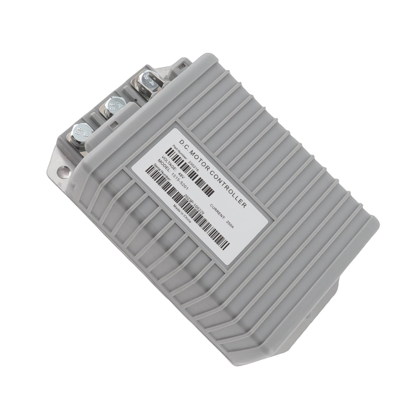 Controlador de Motor de 48 V 250 A Rendimiento Confiable para EXCEL