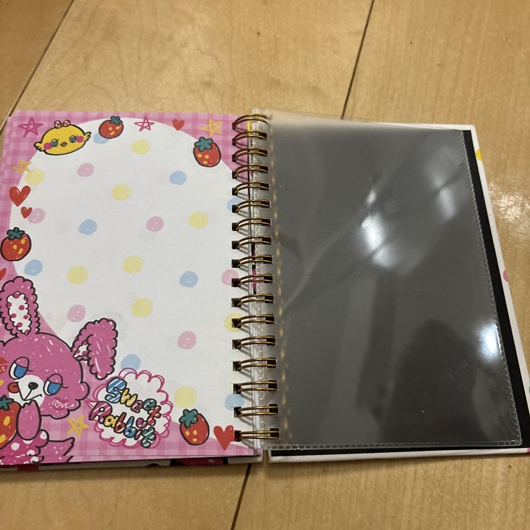 平成レトロ　メモ帳　未使用　レア　希少　美品　Candy RabiLand 平成レトロ Dream Candy Twins メモ帳セット 平成女児 y2k