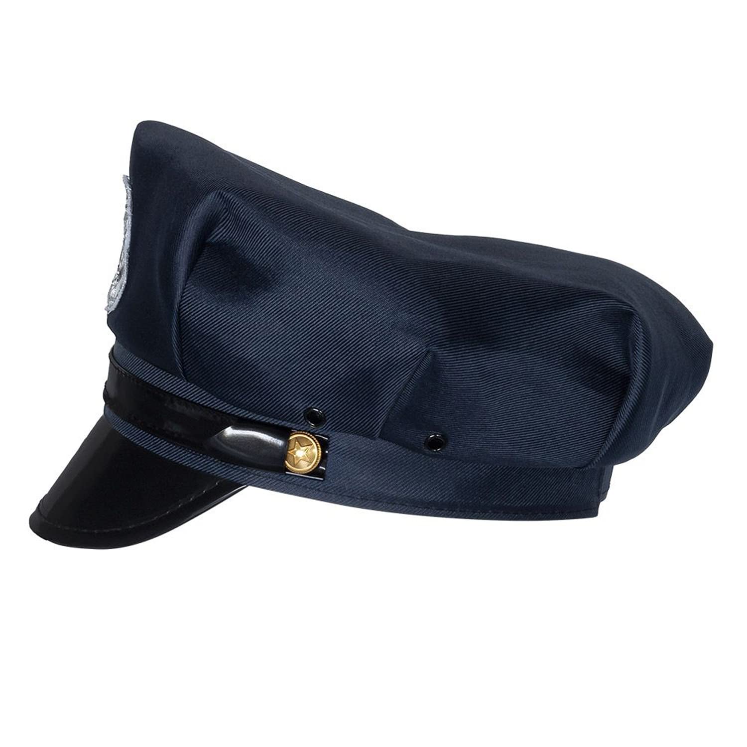Boland 97053 - Bonnet de policier pour enfant - Chapeau de police - Shérif - Accessoire de costume - Carnaval - Fête à thème