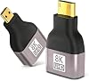 Adaptador HDMI Mini y Micro a HDMI 8K, 1 Par de Acopladores HDMI Macho a Hembra | HDMI 2.1 48Gbps, 8K@60Hz 4K@120Hz, HDR 3D Dolby, Compatible con Xbox, PS5, Raspberry Pi, Cámara y más 1