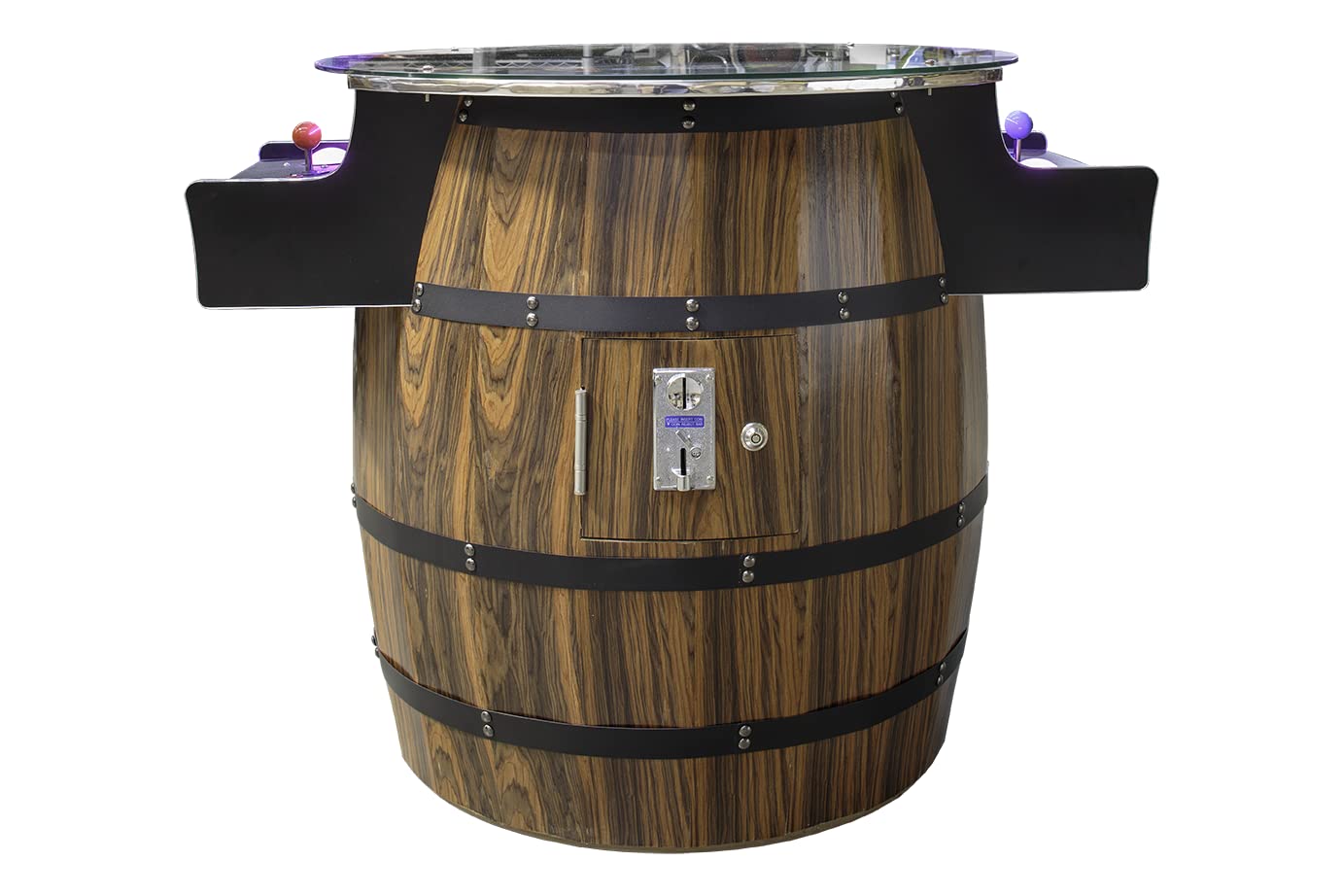 Amazon.com: Retro Barrel Style Arcade Game – 2 Player