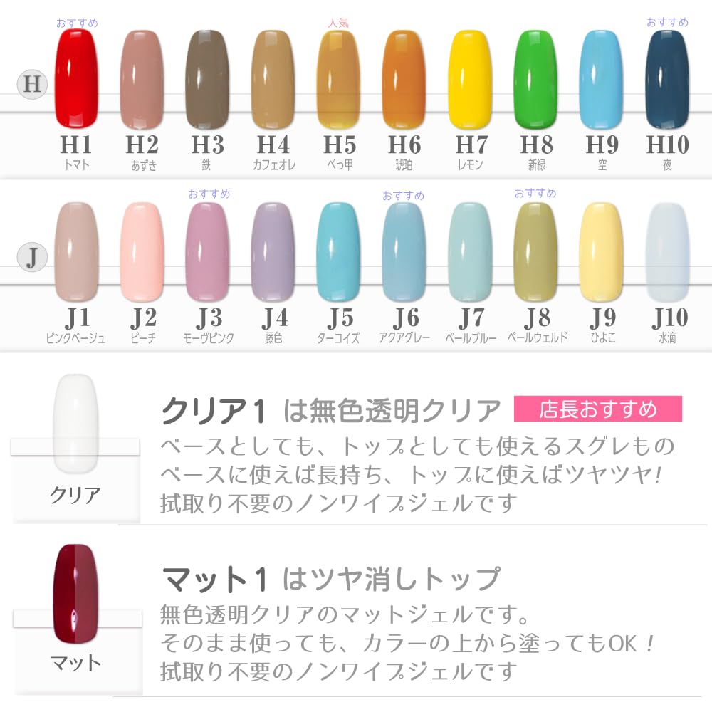 Amazon | これだけでジェルネイルできるセット ワンステップジェル
