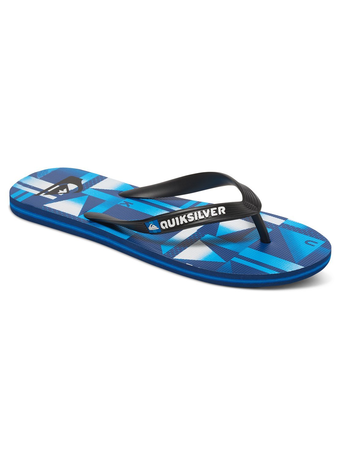 Quiksilver Molokaicheckrem M Sndl - Sandalias con Plataforma Plana Hombre