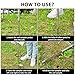 TIRYIUOU Soil Sample Probe, 36 Inch Soil Probe Rod, Ground Probe Rod, My Soil Test Kit, Stainless Steel Soil Sampler Tool for Soil Sampling, Gardening