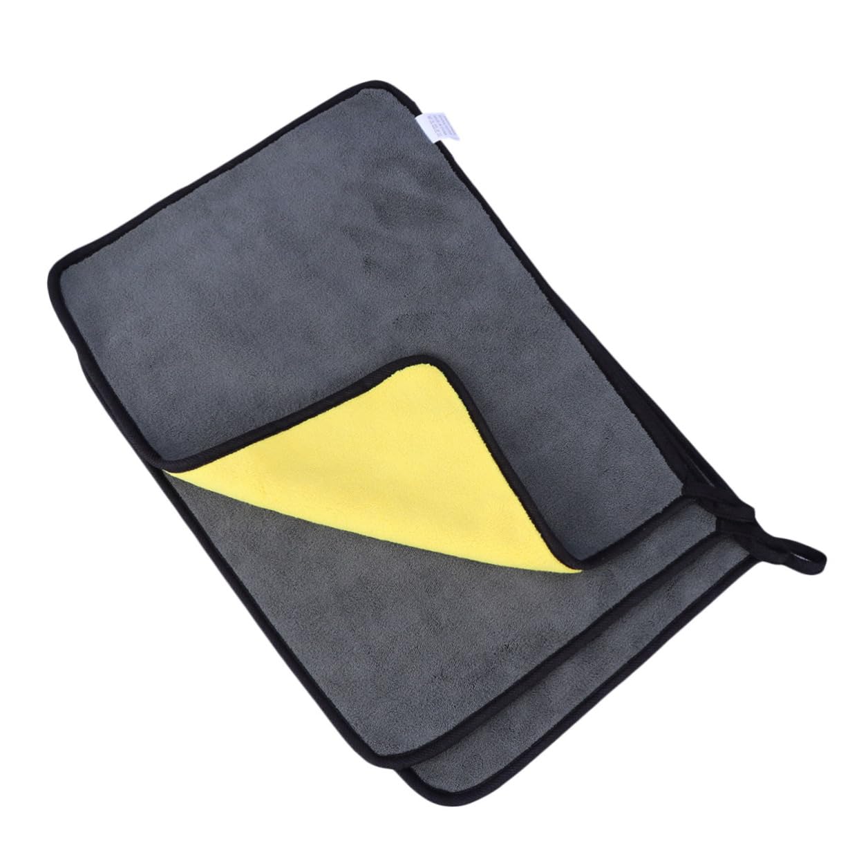 TOVINANNA 3Pcs Microfiber Car Drying Towels Wash Cloths for Vehicle Cleaning Fast Drying Scratch High Absorption Microfiber Fabric Brown Cleaning Rags