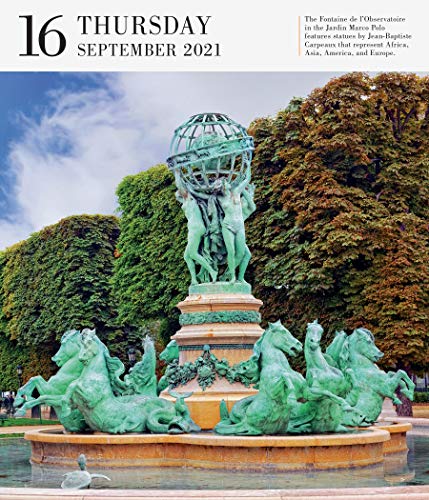Paris Page-A-Day Gallery Calendar 2021