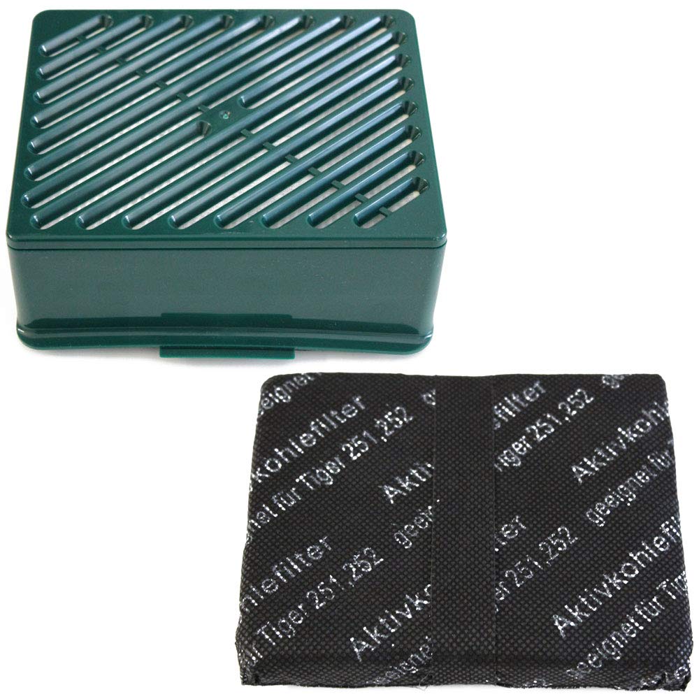 Smartes Sparset - 48 Teile - Passend Für Vorwerk Tiger 250, 251 & 252-12 Vlies