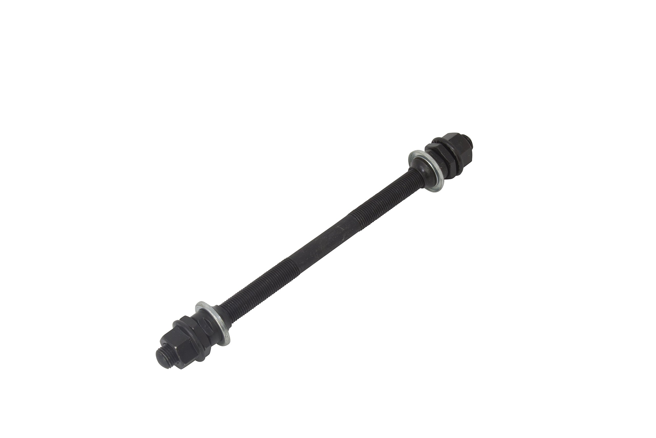 Fenix Bike Hub Axle 3/8" x 175 mm long, 5/16 cone Black
