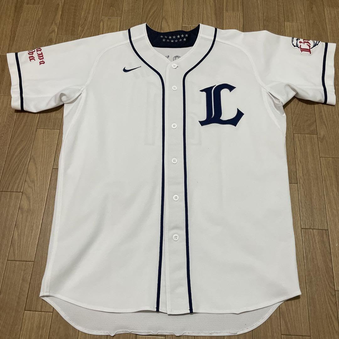 美品 支給品 実使用 埼玉西武 ライオンズ 佐藤友亮選手 ユニフォーム NPB