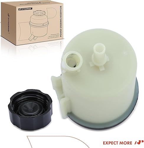 Miniatura 8 de A-Premium Depósito de dirección asistida con tapa compatible con Volvo S60 2011-2016, S80 2011-2016, V60 2015-2017, V60 Cross Country 2015-2017,